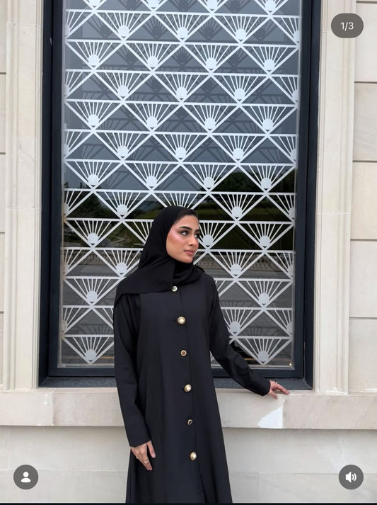 Dior-ish abaya